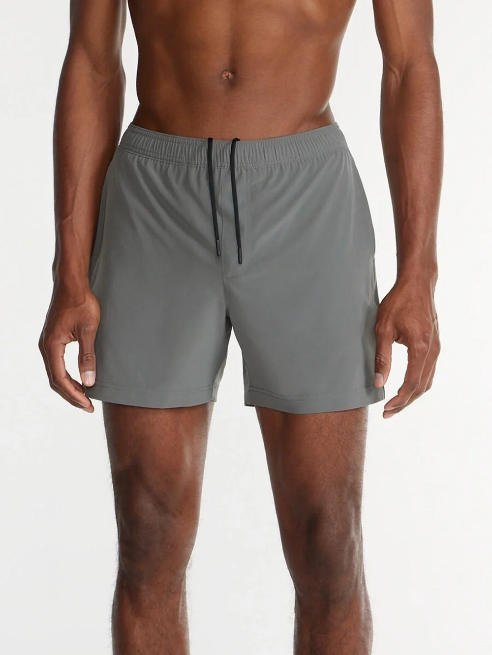 Chubbies 7” Inseam Sport Shorts Men Size Large Gray